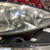 یک جفت چراغ ۲۰۶ تمیز پایه ها سالم برند مدرن|قطعات یدکی و لوازم جانبی|گلبهار, شهر جدید گلبهار|دیوار