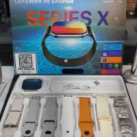 پک ساعت هوشمند اپل واچ ۷ بند اف فروشگاه