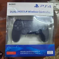 دسته بازی سونی مشکی PS4 Dualshock 4 اصل