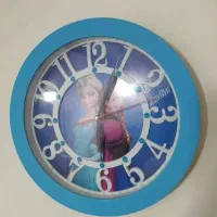 ساعت دیواری بچه گانه نو
