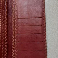 کیف پول چرم طبیعی|کیف، کفش، کمربند|اشتهارد, |دیوار