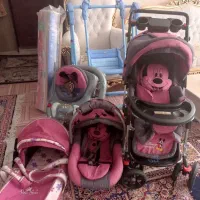کالسکه روروک تخت حمایت نوزاد وغیره