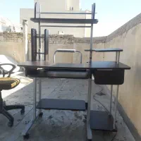 میز کامپوتر  وصندلی گردون