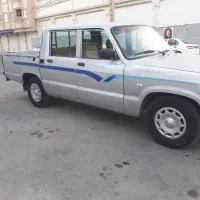 وانت مزدا ژاپن دوکابین مدل 91 دوگانه شرکتی