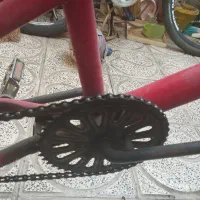 دوچرخه ماکسیما Fire قرمز، سالم و آماده|دوچرخه، اسکیت، اسکوتر|شهریار, شهرک نماز (دینار آباد)|دیوار