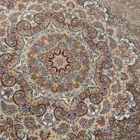 فروش فرش ۱۲متری قهوه ای نو