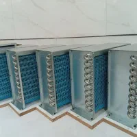 کندانسور تمام استیل و مسی