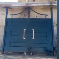 دروازه آهنی با چک تا 6 ماهه