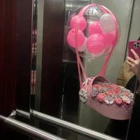 باکس گل ماندگار (باکس نوزادی )باکس خاص|گل مصنوعی|کرمانشاه, |دیوار