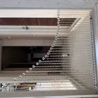 پرده کریستال شیک