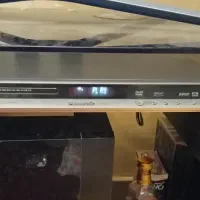 دستگاه دی وی دی پلیر پاناسونیک|پخش‌کننده DVD و ویدیو|محمدیه-قزوین, |دیوار