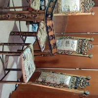 میزوصندلی چهار نفره ناهار خوری فرفورژه