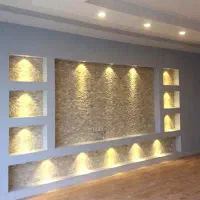 اجرای کناف سقف کاذب و دکوراسیون داخلی