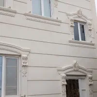 اجرای نمای رومی شسته وسیمانکاری