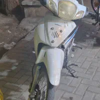 موتور سیکلت زمرد بی کلاج طرح ویو