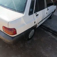 پراید 88 سفید