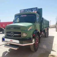 بنزتک باری وکمپرسی تک و ۹۱۱|خودرو سنگین|نیریز, |دیوار