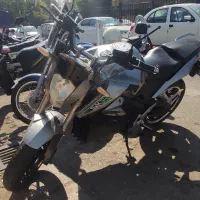 موتور سیکلت برقی توسن sk6 پلاک دار ۶۰۰۰ وات|موتورسیکلت|تهران, یافت آباد شمالی|دیوار