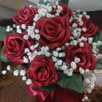 گل رز ربانی|گل مصنوعی|اصفهان, خواجو|دیوار