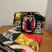 ست روسری و کیف