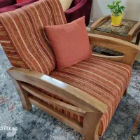 مبل ۷ نفره و جلو مبلی|مبلمان خانگی و میز عسلی|قم, انسجام|دیوار