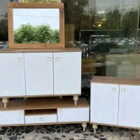 آینه کنسول میز تی وی جاکفشی