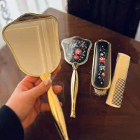 ست آرایشی انگلیسی قدیمی|کلکسیون اشیاء عتیقه|مرند, |دیوار