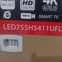 تلویزیون ال ای دی 75اینچ شهاب|تلویزیون و پروژکتور|بندرعباس, |دیوار