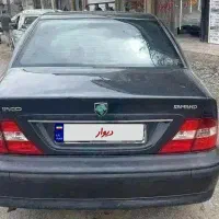 سمند کارمندی کم کار سالم مدل ۹۱|خودرو سواری و وانت|رشت, نامجو|دیوار