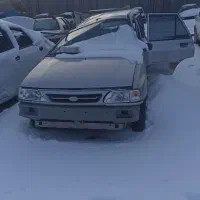 پراید نقره ای مدل 88