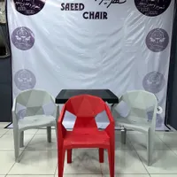 صندلی پلاستیکی ویلا باغ طرح ماه منیر کد t58900|میز و صندلی غذاخوری|کرج, شهرک سهرابیه|دیوار