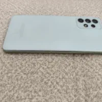 گوشی مبایل سامسونگ مدل a52s رنگ سبز در حد نو|موبایل|تهران, شمسآباد|دیوار