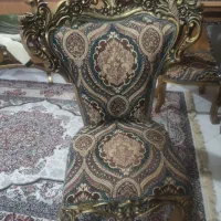 مبل سلطنتی کار کرده|مبلمان خانگی و میز عسلی|تهران, جمالزاده|دیوار