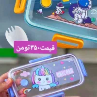 ظرف غذای کودک|ظروف نگهدارنده، پلاستیکی، یک‌بارمصرف|میاندوآب, |دیوار