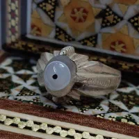 انگشتر باباقوری و سه پوست آبدار ناب