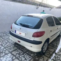 206 تیپ دو سفید مدل 89|خودرو سواری و وانت|قائمشهر, |دیوار