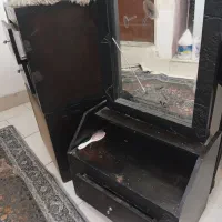 سرویس اتاق خواب کامل چوبی|تخت و سرویس خواب|کاشان, سرفره و صدره|دیوار