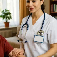 مراقب یا پرستار خانم شبانه روز (با اسکان در مشهد)