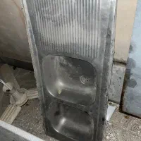 سینک و کابینت بالا