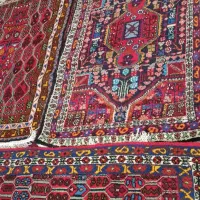 4 تخته فرش دستباف نو|فرش|همدان, |دیوار