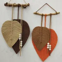 انواع دیوار کوب های مکرومه ای|صنایع دستی و سایر لوازم تزئینی|گلستان (تهران), |دیوار