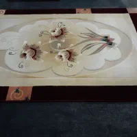 دو تا فرش چهار و نیم متری جفت شستشو شده