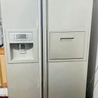 یخچال فریزر ساید بای ساید اسنوا درحد آک نو