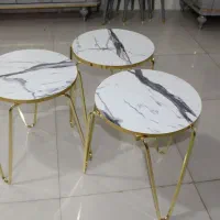 میز عسلی سه عددی