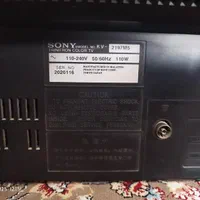 تلویزیون قدیمی سونی|تلویزیون و پروژکتور|سنندج, |دیوار