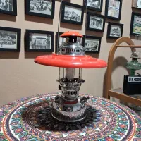 چراغ زنبوری کلمکس|کلکسیون اشیاء عتیقه|رفسنجان, |دیوار