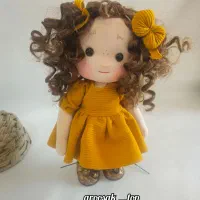 عروسک دست دوز یانای بغلی