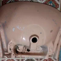 سنگ روشویی جنس چینی|لوازم سرویس بهداشتی|نظرآباد, نظرآباد|دیوار