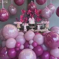 بادکنک آرایی حرفه ای دارای مدرک بین المللی