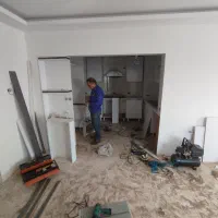 کابینت کمد دیواری درب اتاقی